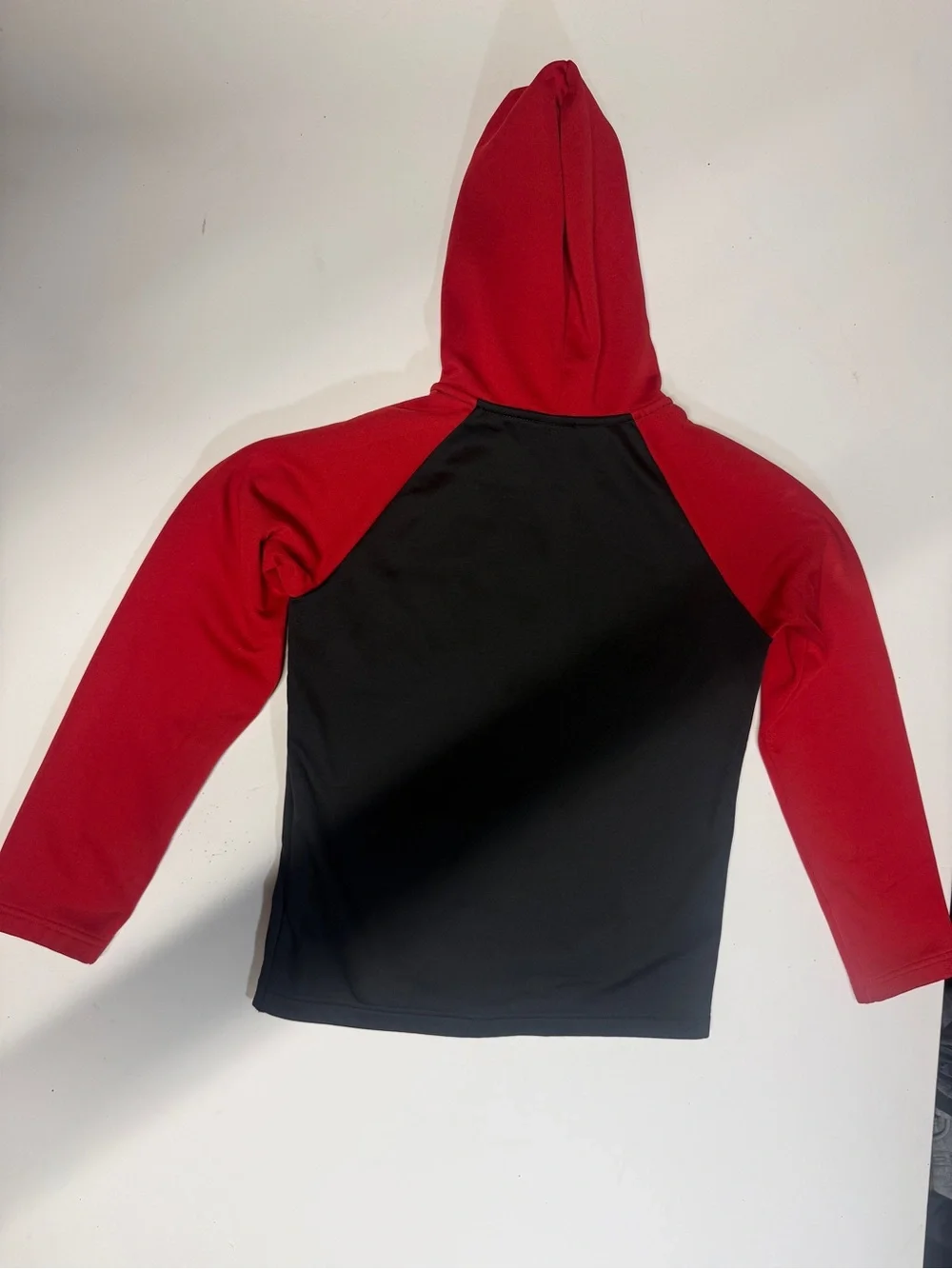 Nike Red & Black Jordan Zip-Up Hoodie